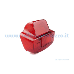 Corpo luminoso fanale posteriore rosso per Vespa  125 VNB6T - 150 GL VLA1T - Sprint  VLB1T >025478 - 180SS VSC1T >0018000