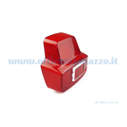 Body bright red rear light for Vespa Sprint - Super - GT - 180 SS