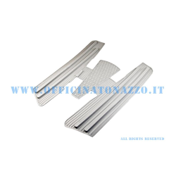 estribo, en el material de goma gris, para Vespa TS - GT - GTR - GL - Sprint - Sprint rápido - Rally - Super - VNB - VBB - SS180