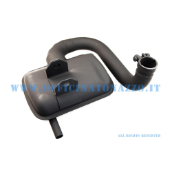 Escape de carreras Silenciador Sip Camino 2.0 negro para Vespa PX 125-150 - Sprint - TS