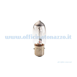 Lampada per Vespa innesto a baionetta, BA20D  semialogena biluce 12V - 25/25W