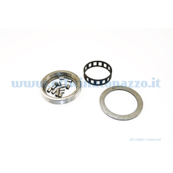 Bearing in loose rollers (28x42,3x9,6) shaft rotates the side gear selector for Vespa 60s 47160 - 81842 - 82806 - 47161