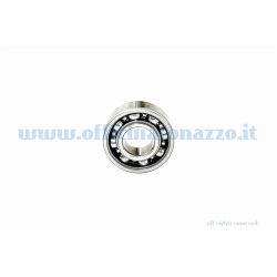 Ball Bearing SKF - 6202 / RSH - shielded (15x35x11) for drum front wheel Vespa PX Ø20mm pin