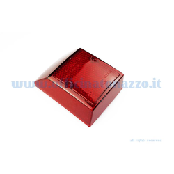 Brillante cuerpo de la luz trasera roja para Vespa PK 50 - PK 50S - 50S Vespa PK Automatica