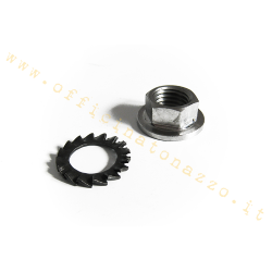 DRT embrague tuerca hexagonal para Vespa PX 125-150-200 - T5