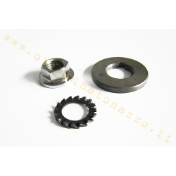 DRT clutch nut with spacer for Vespa PX125-150-200 - T5