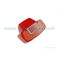 bright red tail light body branded Siem VNB6T for Vespa 125 - 150 GL VLA1T - Sprint VLB1T> 025 478 - VSC1T 180SS> 0018000 GTR