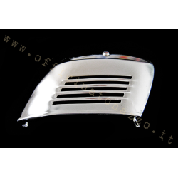 ATM chromed engine side with lock for Vespa 50 - ET3 - Primavera