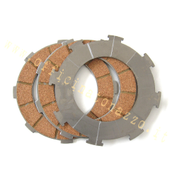 Clutch 3 cork discs for model with 7 springs Vespa