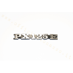 Emblema de capo "PX 125 E"