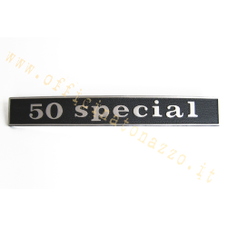 rear plate "50 Special"