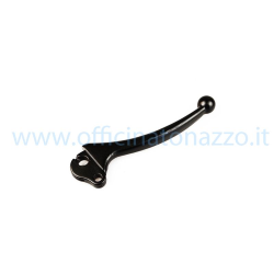 Lever clutch / brake black aluminum for Vespa 50 - Primavera - ET3