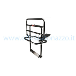 Rear rack Black Phaco for Vespa PX 125 - 151- PX - PE - PX Disco