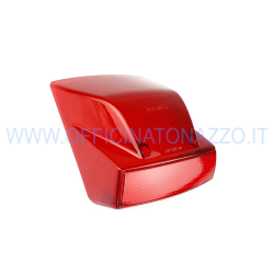 Cuerpo brillante luz roja trasera para Vespa PX Millenium