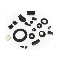 rubber parts kit for Vespa 50 L - R