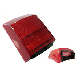 rp223 - Corpo luminoso fanale posteriore rosso per Vespa  PK 125 - PK 80/100/125S  - Vespa  PL 80/100/125S Automatica