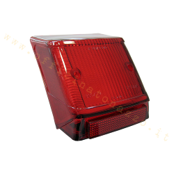 Brillante cuerpo de la luz trasera roja para Vespa PK XL Plurimatik 50XL- PK - PK XL fiebre