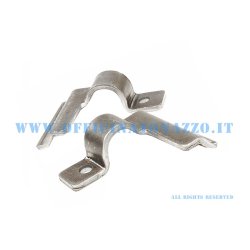 Coppia staffe supporto cavalletto per Vespa 125 `49-`52/`51- 51-`53 ACMA