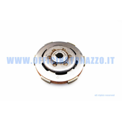 Group 4 complete clutch discs 6 springs for Vespa PK FL2 50 - 125 - HP 50 - APE 50 FL2 - APE MIX 50