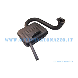 Silenciador Site Tipo original para Vespa 125 GT - GTR VNL2T 125 - 150 Sprint VLB1T - 150 Sprint Veloce VLB1T