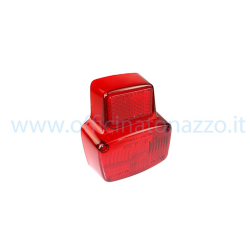 Bright red taillight Body for Vespa Primavera 1st series - 90S - 90SS