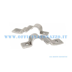 Couple easel support brackets Ø 15mm for Vespa 125 `53-`57 / U` 53/150 `54-`56 / Allstate` 51 -`53 VN / VU / VM / VL1-3