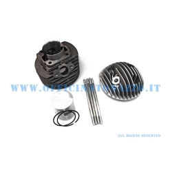 Polini cylinder 130cc cast iron head evolution for Vespa Primavera - ET3 - PK - Bee 50