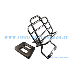 Parrilla de Negro faco con respaldo para Vespa PX - PE