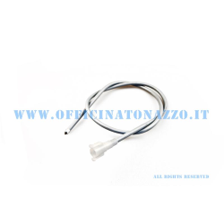 Trasmissione contachilometri completa innesto a baionetta, corda da 2,7mm per Vespa PX - PE Arcobaleno - T5- PK 50XL - ETS