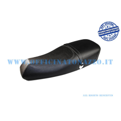 673291 - Sella biposto in schiuma senza blocchetto serratura per Vespa PX nuovo modello 2011 (Rif.originale Piaggio 673291)