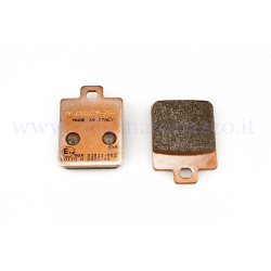 PASTIGLIE FRENO BRAKE PADS MHR SYNT OMOLOGATE 49x35x7mm