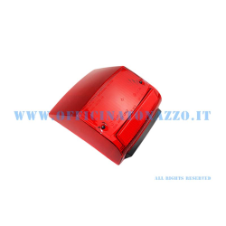 Bright red taillight Body for Vespa PX 125/150 - P 200E Rainbow 1983-1997