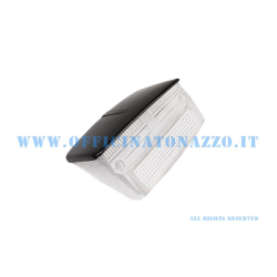 bright white tail light body with black roof for Vespa 50 Special