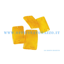 indicator luminous bodies of front and rear direction to orange Vespa PKXL - XL2 - RUSH - N