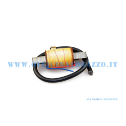 7080 - Bobina alimentazione interna 6V per Vespa 50 2° serie (rif.originale Piaggio 111820), interasse fori 58mm