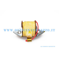 7083 - Bobina alimentazione interna volano a 6 poli per Vespa 125 58>59 -  Ape 125 58>59 (rif.originale Piaggio 082706)