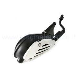 PI8454715 - Marmitta PIAGGIO per Vespa ET4/LX 125/150cc per PIAGGIO Leader 4T, Euro2 con scudo termico