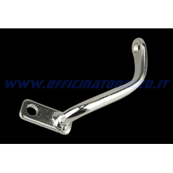 Bracket left mirror for Vespa older models with horizontal fastening bolt handlebar