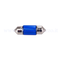 Lamp Vespa torpedo 6V - 5W 11X31 blue