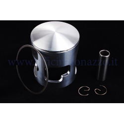 Complete piston Pinasco monofasca Ø 69.0mm for 215cc aluminum (class "A")