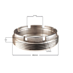 bloque de anillo de cojinete oint rueda trasera. 40mm para Vespa Súper - 180SS - GS160