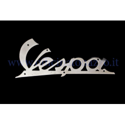 front plate "Vespa" aluminum polished for Vespa V15 - VL1> 2-125 49 '