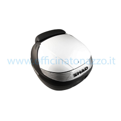 Top cover per bauletto Vespa Shad "SH29" di colore bianco