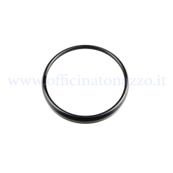 Black Ring speedometer for Vespa PX 125 - 150-200 Rainbow - PK ETS - PK XL - Rush