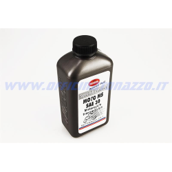 Aceite para engranajes SAE 30 minerales Wladoil 1 lt para Vespa