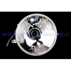 Front halogen headlight for Vespa PX Millenium