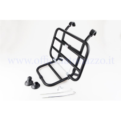 Front carrier black for Vespa PX - PE - LML - GT - GTR - GL - TS - GS - Rally - Sprint - Sprint Veloce - Super - VNB - VBB - VBA