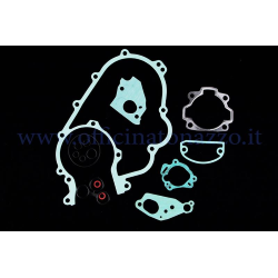 Series original Piaggio engine gaskets for Vespa PX 125/150 with mixer (ref. 154 564 Original Piaggio)