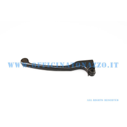 left brake lever in aluminum gray color for Vespa PK FL2 HP 50 (91-97) Automatica 50 (91-90) FL 125 (89-90)