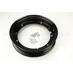 Circle revolves 3.00 / 3.50-10 "black for all Vespa models